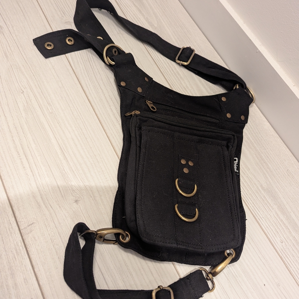 Artisan Made Fabric Holster Bag